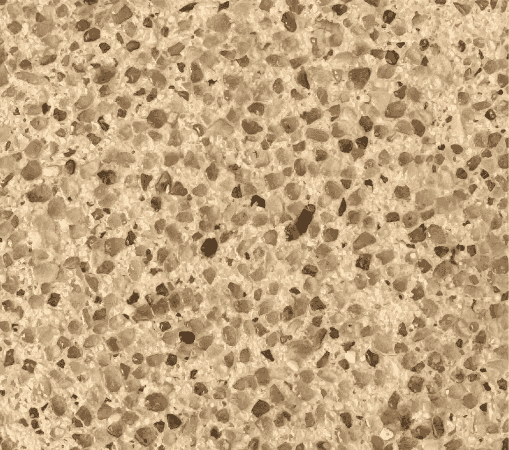 Revêtement de quartz arelite costa classique continu pour piscines de sable