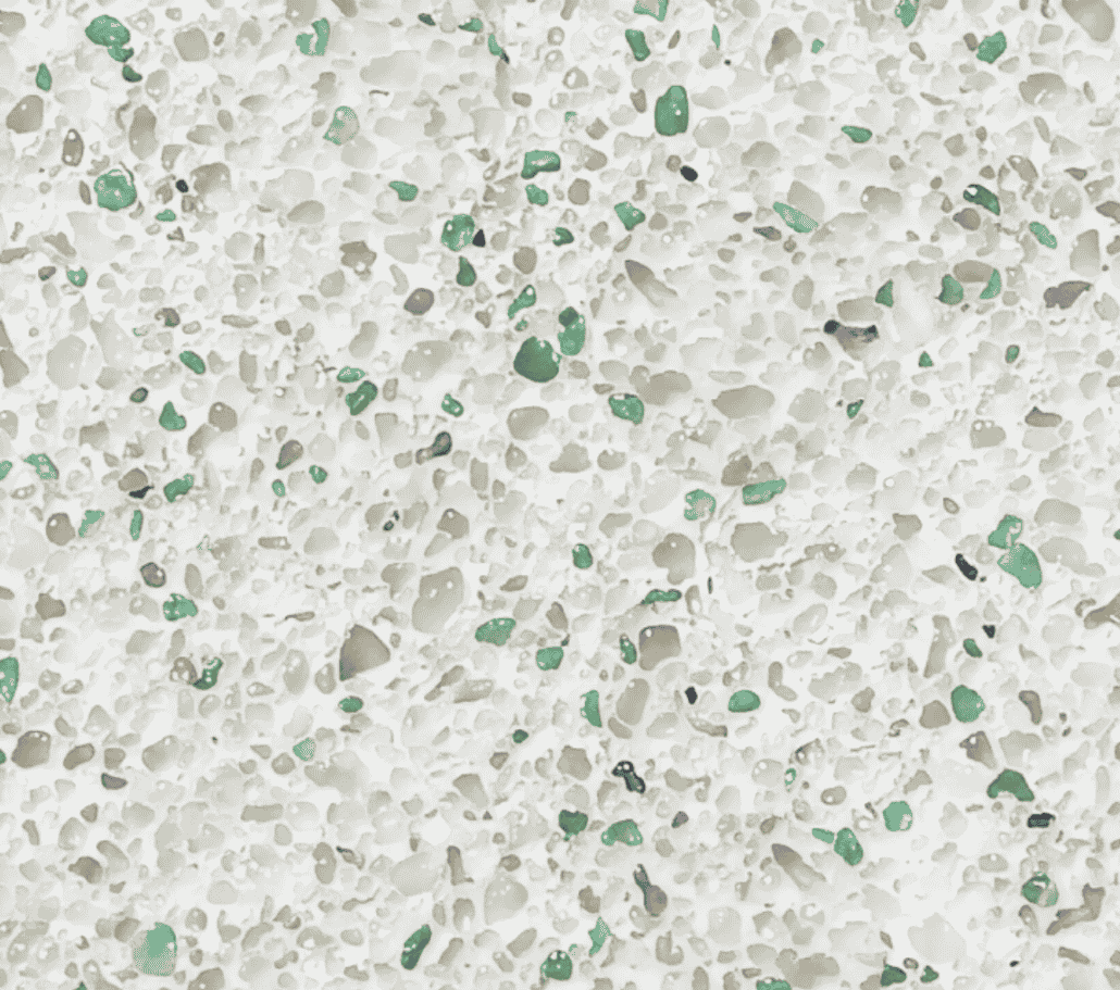 Arelite Jade Classic, revêtement de quartz et minéral premium continu pour les piscines, avec une texture, une résistance et une durabilité supérieures à celles des autres revêtements comme diamond brite ou accent quart.