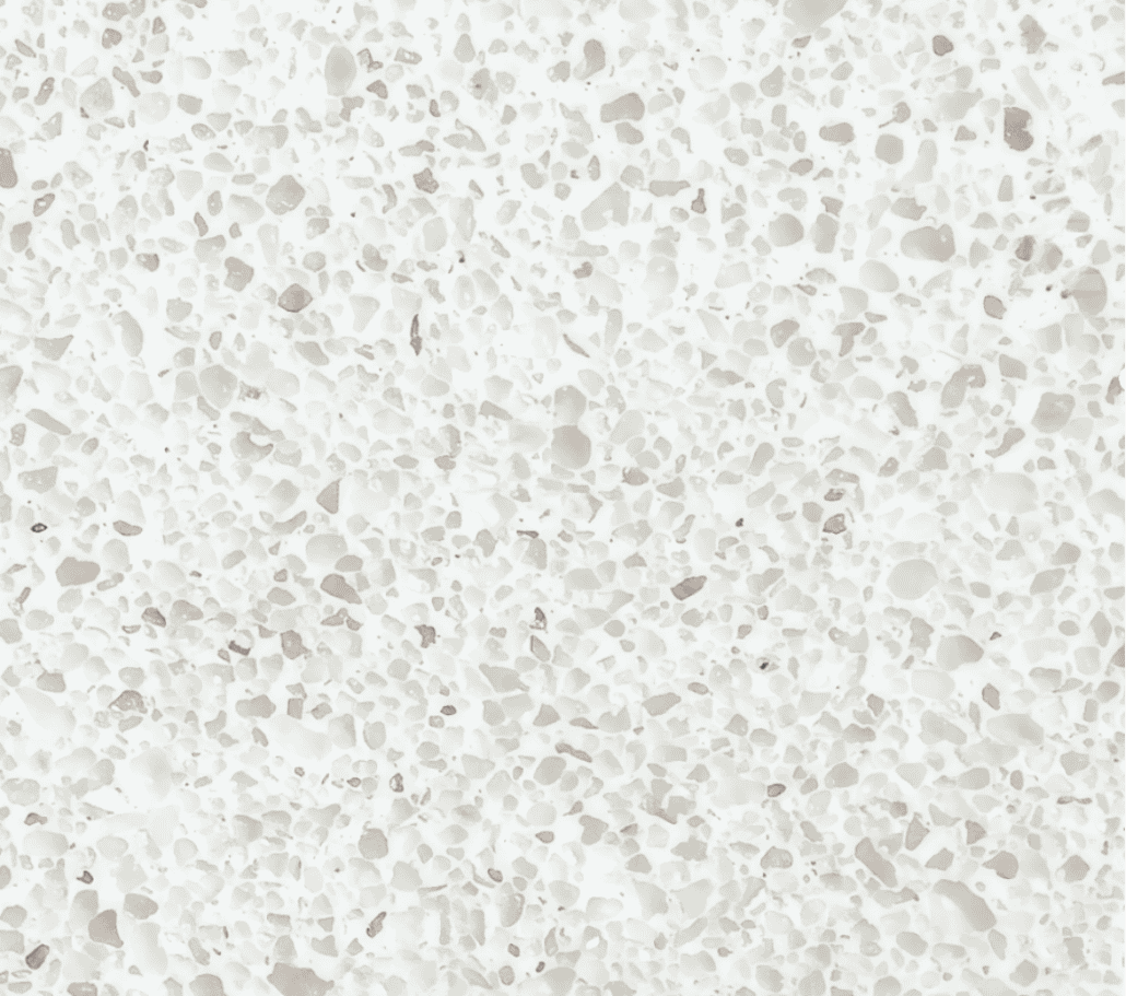 Revêtement de quartz arelite poli continu pour piscines de sable