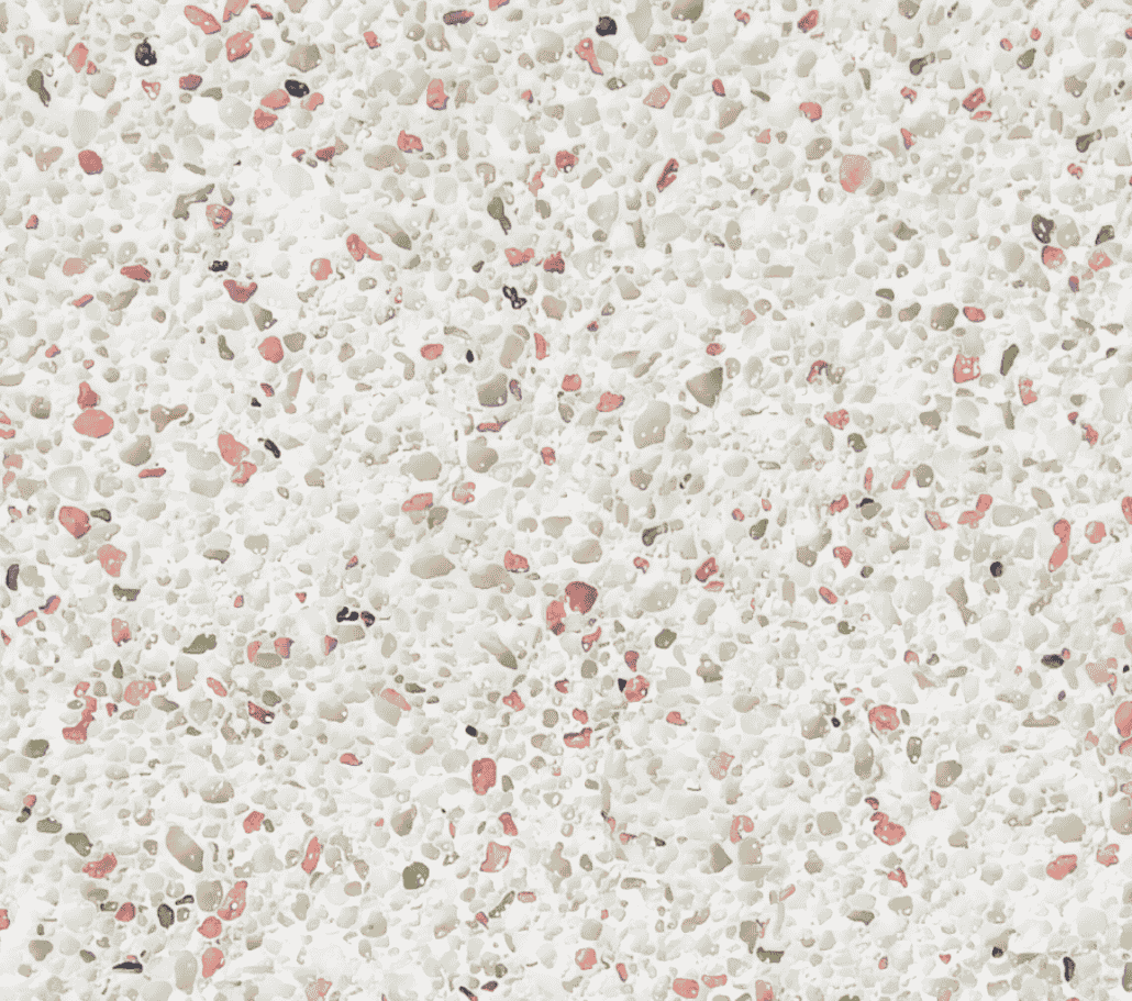 Arelite Rubi Classic, revêtement de quartz et minéral premium continu pour les piscines